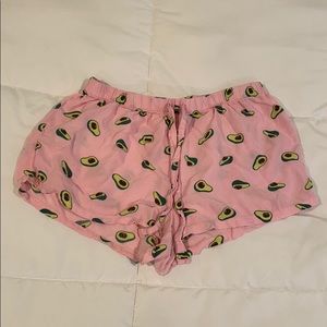 Pajama shorts